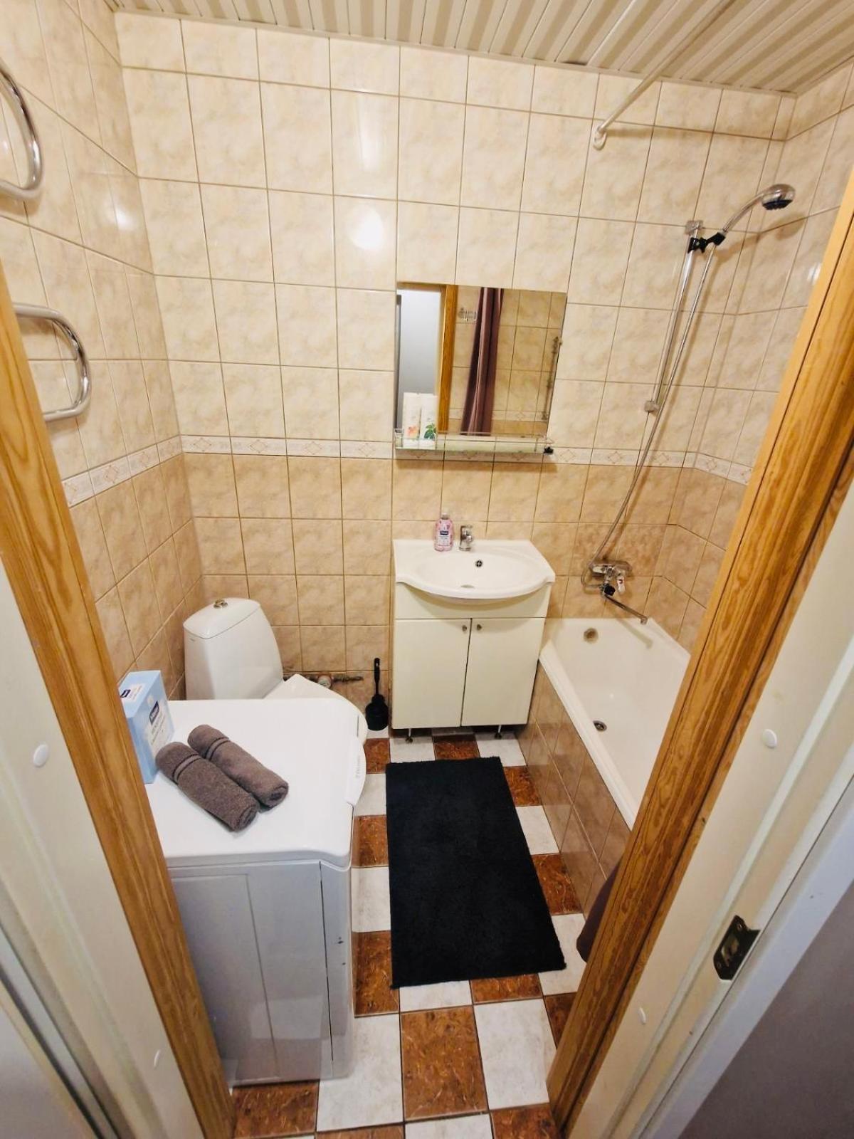 Tallinnhousing Studio For 4 With Free Parking Luaran gambar